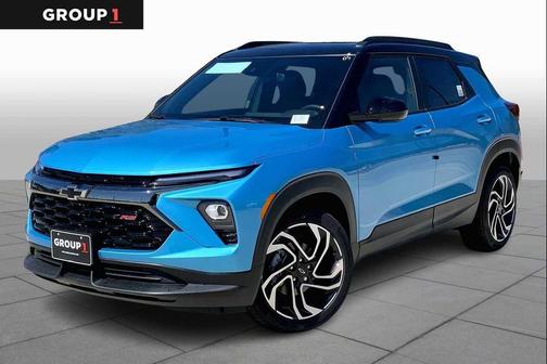 Blue 2026 Chevrolet Trailblazer RS