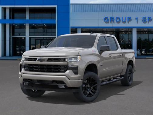 Tan 2026 Chevrolet Silverado 1500 RST