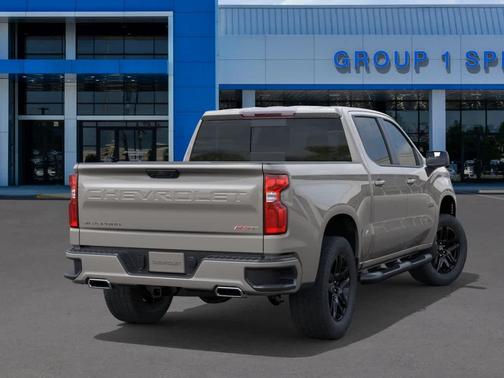 Tan 2026 Chevrolet Silverado 1500 RST