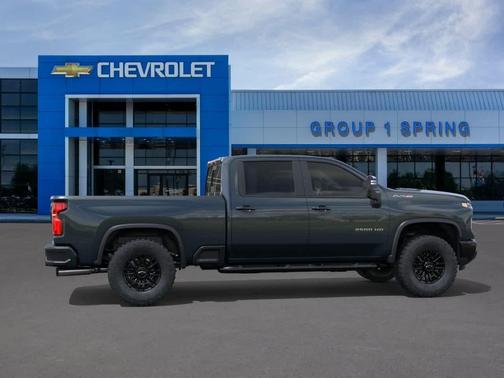 GBD/CYPRESS GRA 2026 Chevrolet Silverado 2500 Crew Cab, Standard Bed, XR2, 4WD