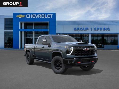 GBD/CYPRESS GRA 2026 Chevrolet Silverado 2500 Crew Cab, Standard Bed, XR2, 4WD