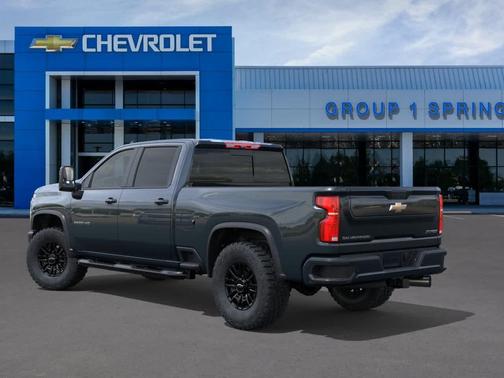 GBD/CYPRESS GRA 2026 Chevrolet Silverado 2500 Crew Cab, Standard Bed, XR2, 4WD