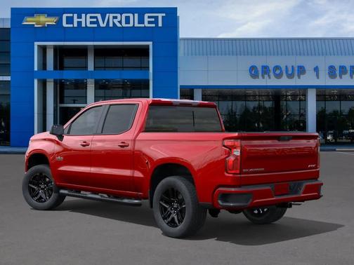Radiant Red Tintcoat 2026 Chevrolet Silverado 1500 RST