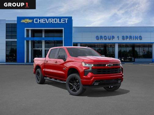 Radiant Red Tintcoat 2026 Chevrolet Silverado 1500 RST