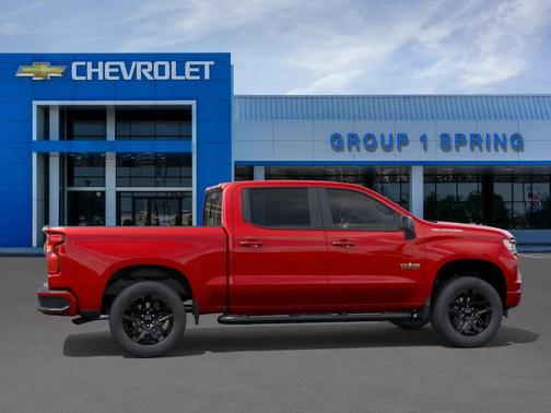 Radiant Red Tintcoat 2026 Chevrolet Silverado 1500 RST