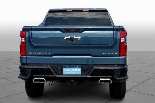 2024 Chevrolet Silverado 1500 Custom Trail Boss