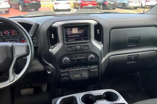 2024 Chevrolet Silverado 1500 Custom Trail Boss