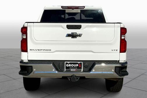 2022 Chevrolet Silverado 1500 Limited LTZ