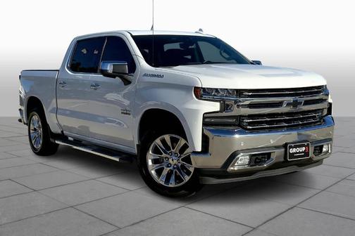 2022 Chevrolet Silverado 1500 Limited LTZ