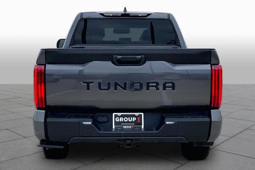 Magnetic Gray Metallic 2025 Toyota Tundra SR5