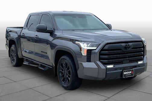 Magnetic Gray Metallic 2025 Toyota Tundra SR5