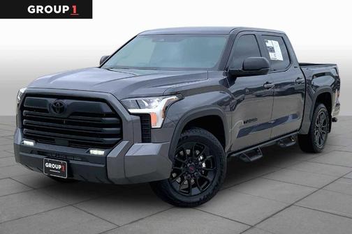 Magnetic Gray Metallic 2025 Toyota Tundra SR5