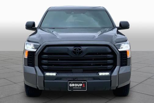 Magnetic Gray Metallic 2025 Toyota Tundra SR5
