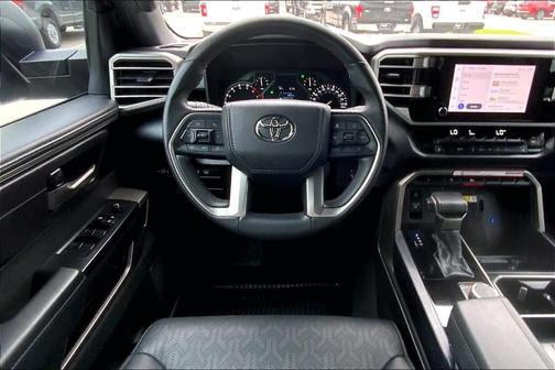 Magnetic Gray Metallic 2025 Toyota Tundra SR5
