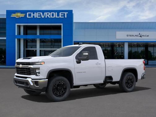 2025 Chevrolet Silverado 2500 LT
