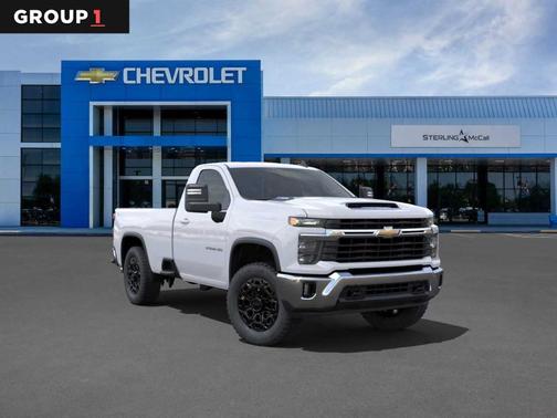 2025 Chevrolet Silverado 2500 LT