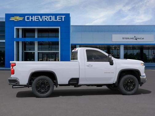 2025 Chevrolet Silverado 2500 LT
