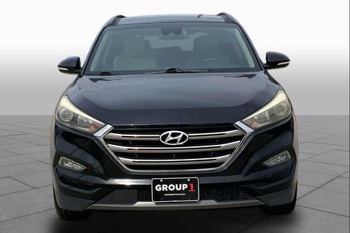Ash Black 2016 Hyundai TUCSON Limited