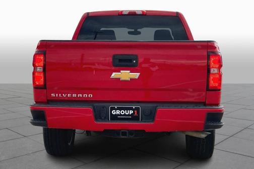 2018 Chevrolet Silverado 1500 Custom