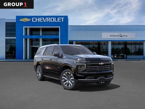 2025 Chevrolet Tahoe High Country