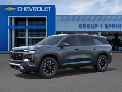 Lakeshore Blue Metallic 2026 Chevrolet Traverse AWD Z71