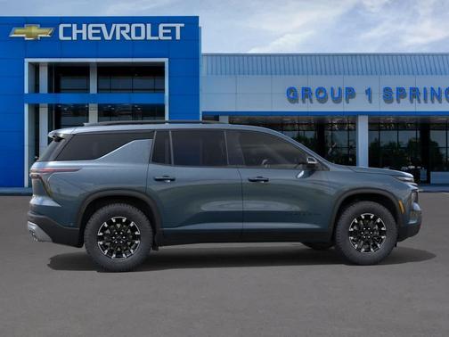 Lakeshore Blue Metallic 2026 Chevrolet Traverse AWD Z71