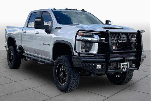 Silver Ice Metallic 2022 Chevrolet Silverado 3500 LT