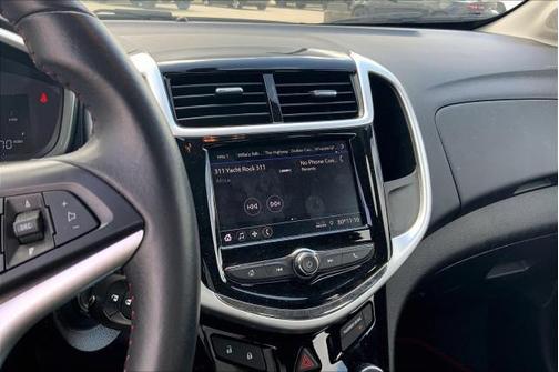 Nightfall Gray Metallic 2020 Chevrolet Sonic FWD Sedan LT