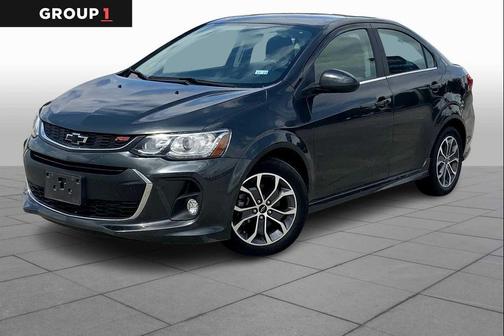 Nightfall Gray Metallic 2020 Chevrolet Sonic FWD Sedan LT