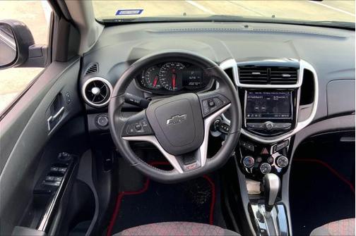 Nightfall Gray Metallic 2020 Chevrolet Sonic FWD Sedan LT