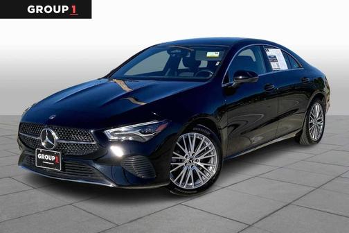 2025 Mercedes-Benz CLA 250 Base 4MATIC