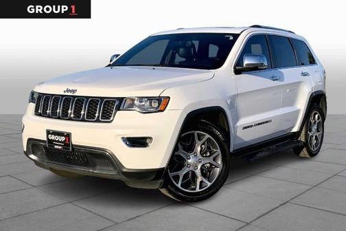 2022 Jeep Grand Cherokee WK Limited