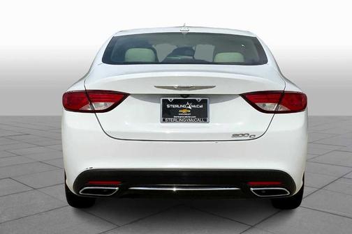 2015 Chrysler 200 C