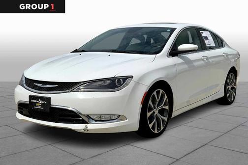 2015 Chrysler 200 C