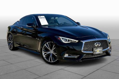 2018 INFINITI Q60 3.0t LUXE