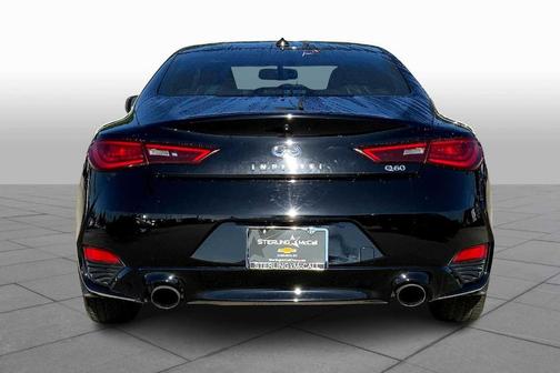2018 INFINITI Q60 3.0t LUXE