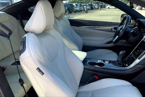 2018 INFINITI Q60 3.0t LUXE