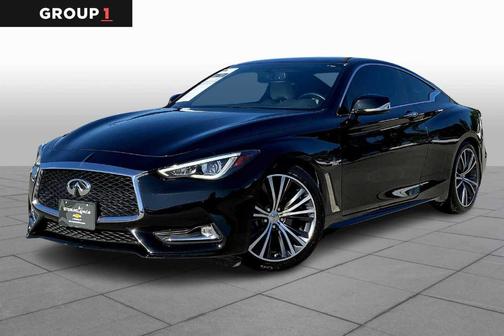 2018 INFINITI Q60 3.0t LUXE