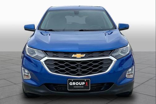 Kinetic Blue Metallic 2019 Chevrolet Equinox 1LT