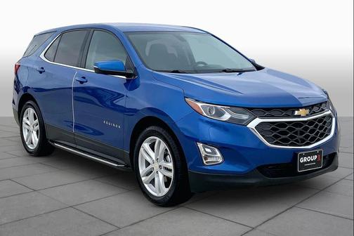 Kinetic Blue Metallic 2019 Chevrolet Equinox 1LT