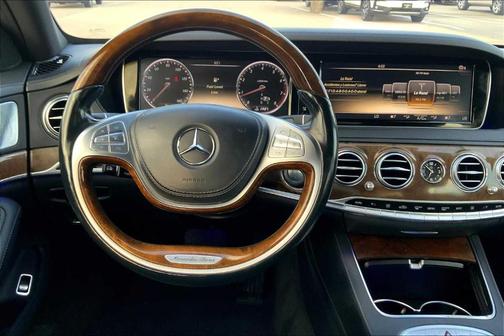 2014 Mercedes-Benz S-Class S 550