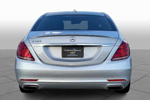2014 Mercedes-Benz S-Class S 550