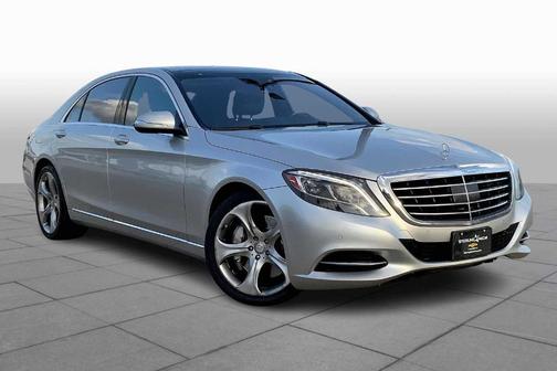 2014 Mercedes-Benz S-Class S 550