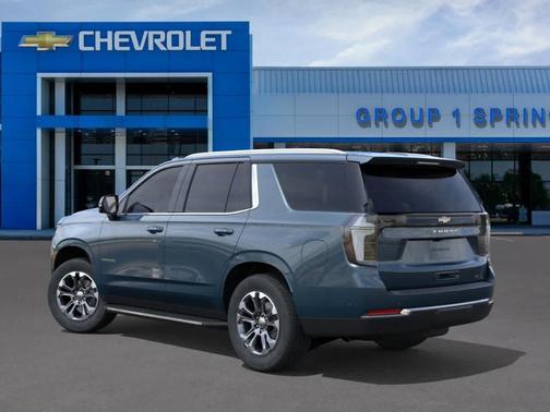 Blue 2026 Chevrolet Tahoe LT