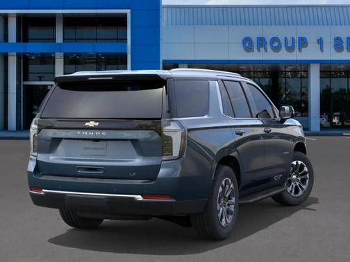 Blue 2026 Chevrolet Tahoe LT