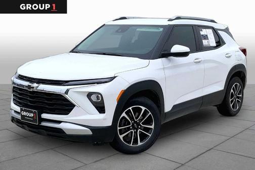 Summit White 2024 Chevrolet Trailblazer LT