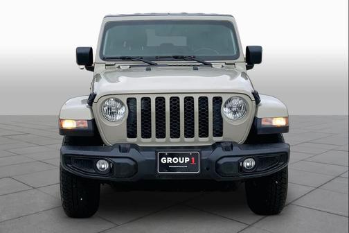 Hydro Blue Pearlcoat 2022 Jeep Gladiator Altitude 4x4