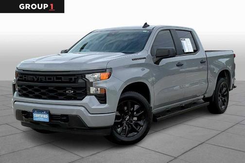 2024 Chevrolet Silverado 1500 Custom