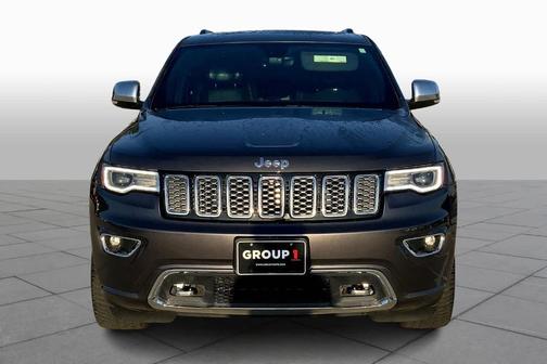 2017 Jeep Grand Cherokee Overland