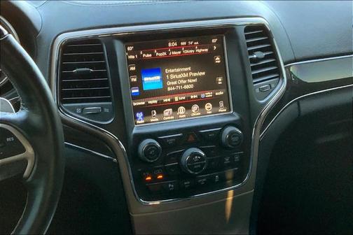 2017 Jeep Grand Cherokee Overland